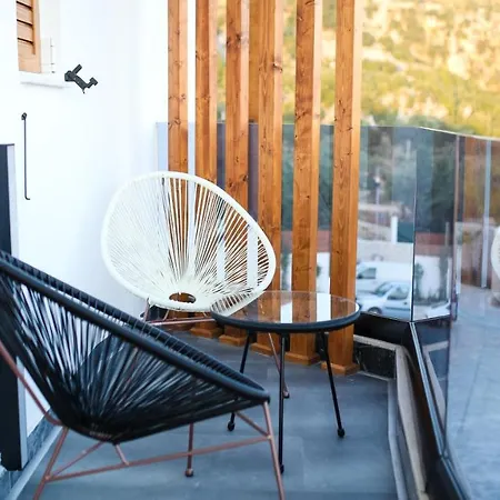 酒店 Blue Boutique Dhërmi