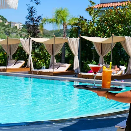 酒店 Blue Boutique Dhërmi